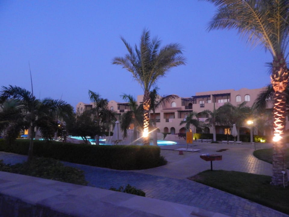 Вид на наш корпус Stella Garden Resort & Spa, Makadi Bay