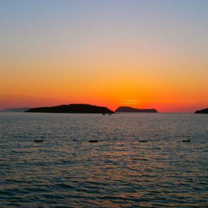 Abendstimmung Tiana Beach Resort