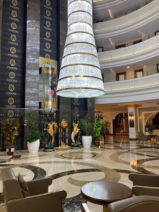 Lobby J'adore Deluxe Hotel & Spa