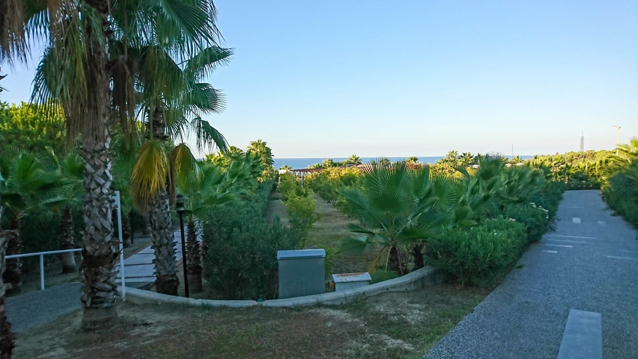 Gartenanlage Alba Resort Hotel