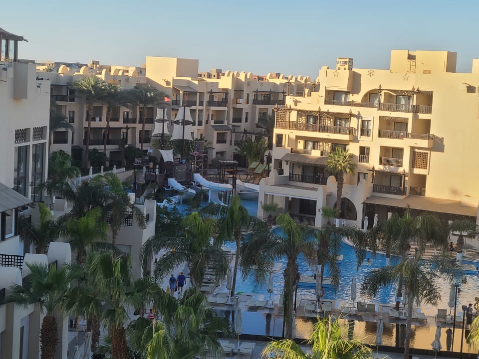 Ausblick Steigenberger Aqua Magic