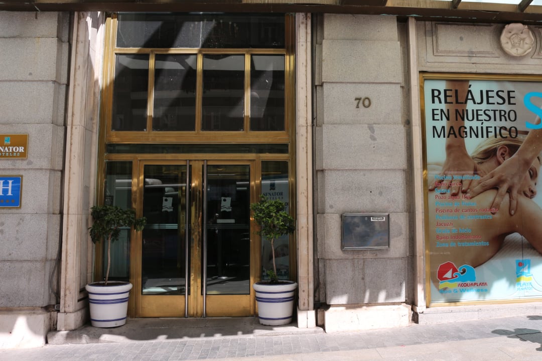 Außenansicht Senator Gran Vía 70 Spa Hotel