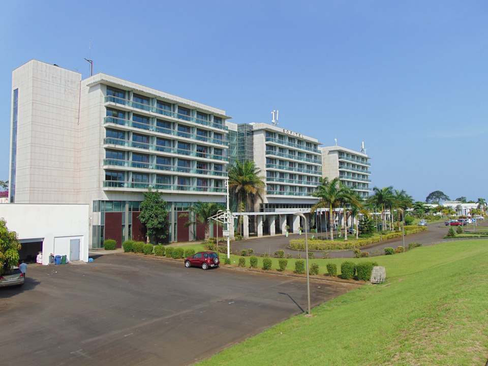Außenansicht Sofitel Malabo Sipopo Le Golf