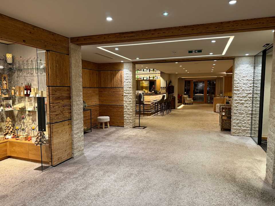 Lobby Vitalhotel Edelweiss