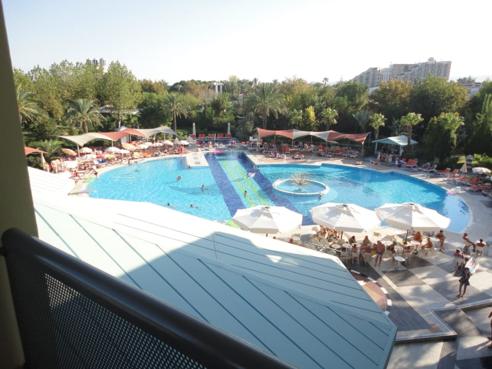 Hatten einen super Ausblick - Pool & Strand  Le Jardin Resort