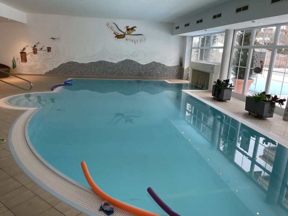 Pool Kinderhotel Laderhof