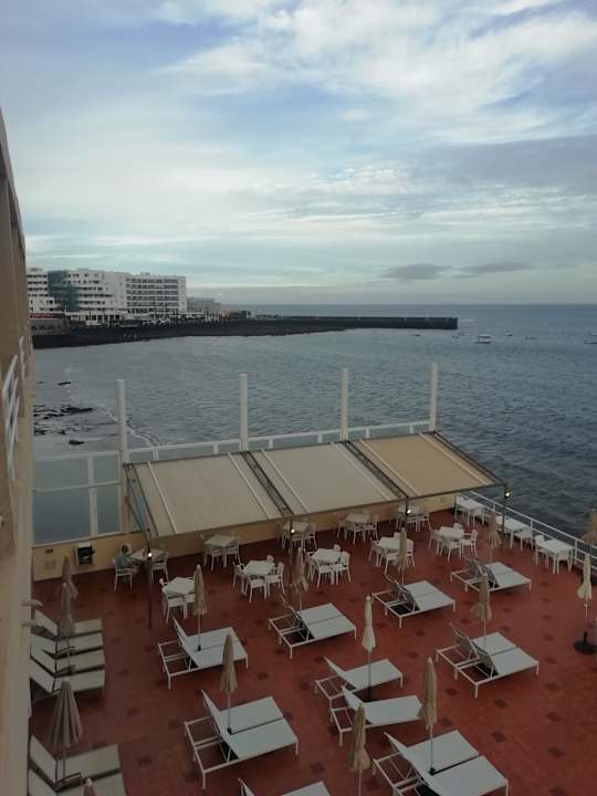 Außenansicht Hotel Medano