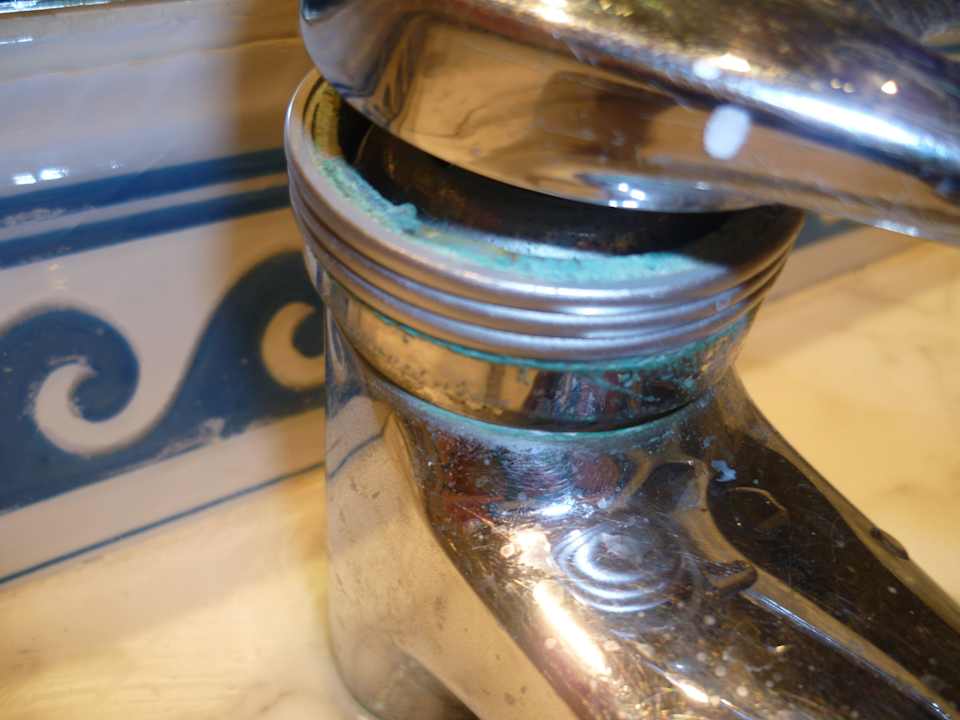 Wasserhahn Hotel Bravo Djerba