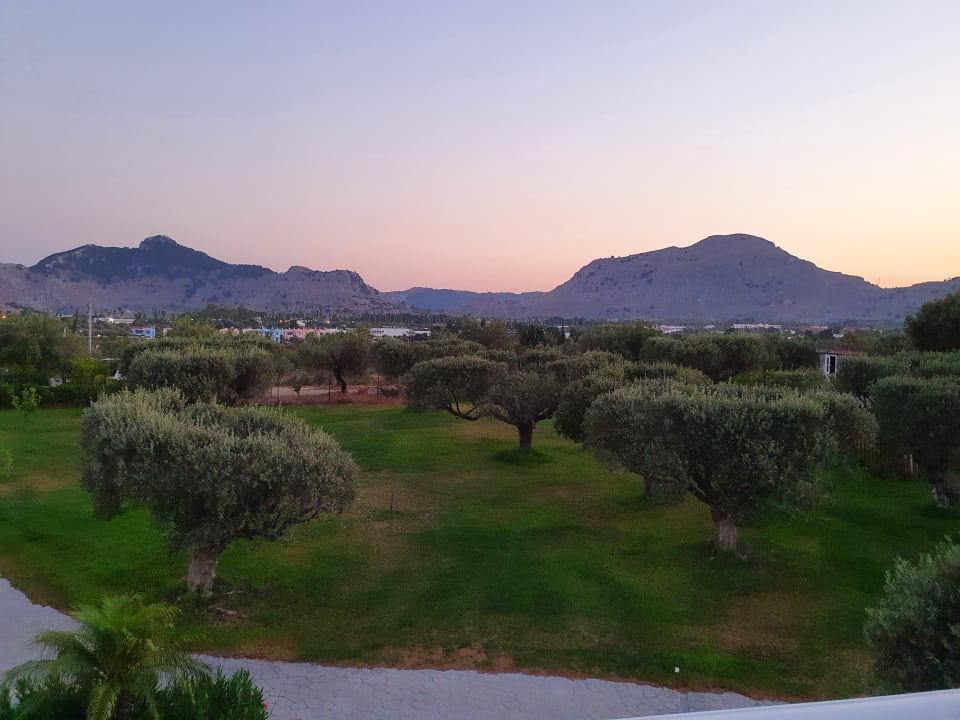 Gartenanlage Atlantica Mikri Poli Rhodes
