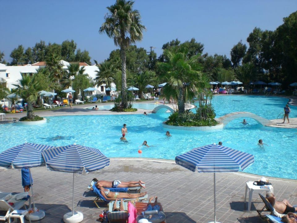 Pool Atlantica Marmari Beach
