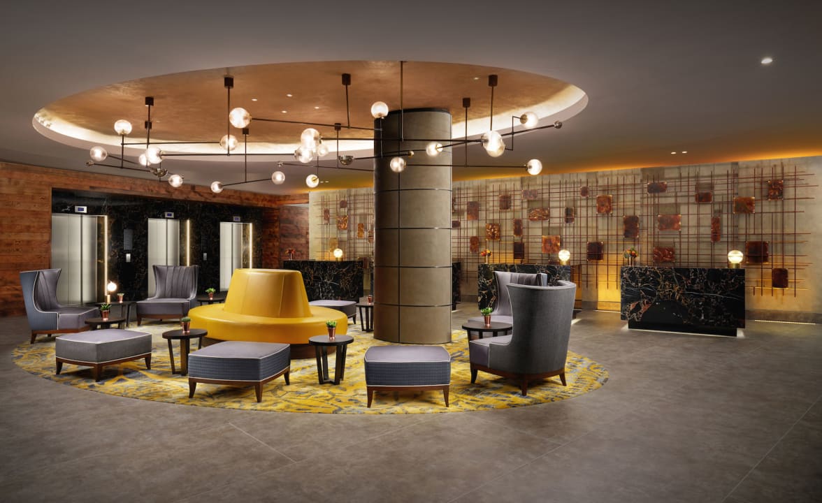 Lobby Hilton London Bankside