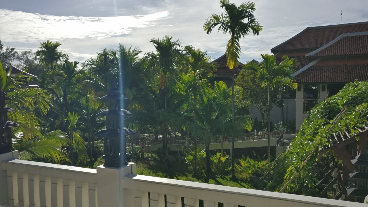 Ausblick Khaolak Laguna Resort