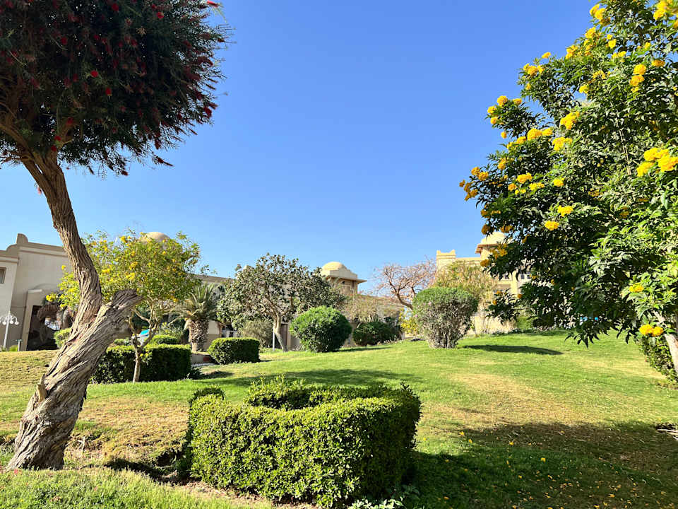 Gartenanlage Serenity Alpha Beach