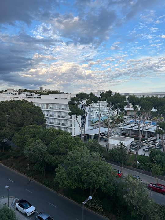 Ausblick Hotel Riu Festival