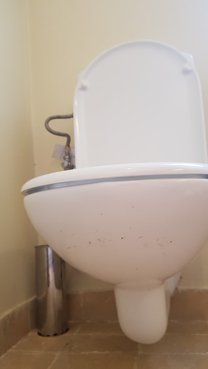 Toilette im Zimmer Marina Resort Port Ghalib, a member of Radisson Individuals