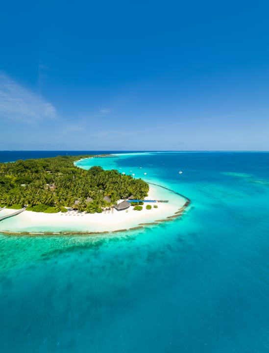 Außenansicht Kuramathi Maldives