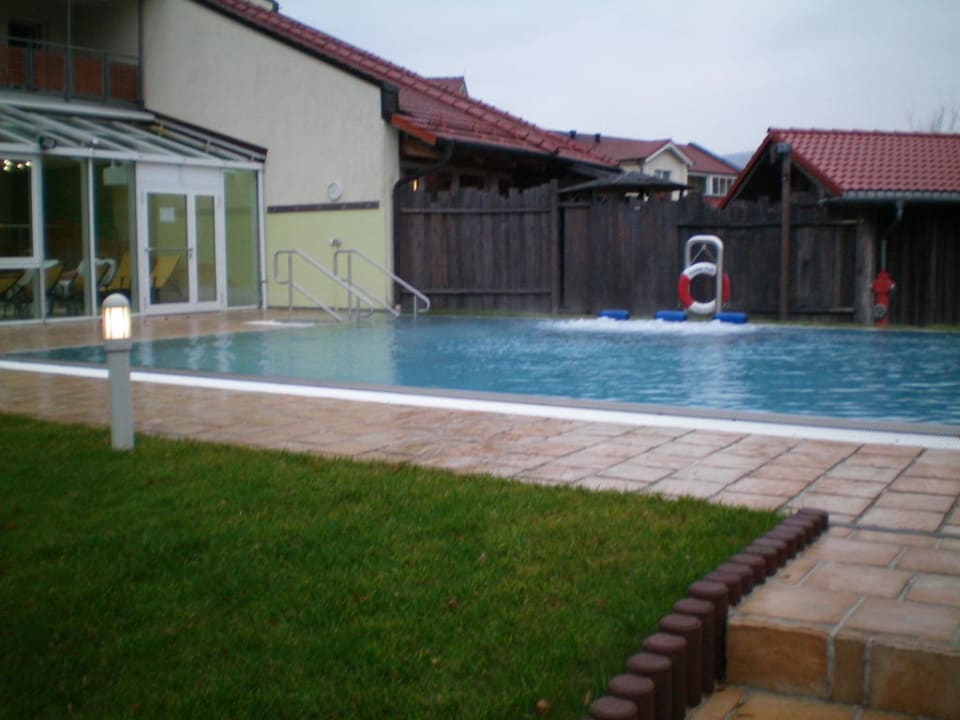 Außenpool Hotel Herzog Heinrich