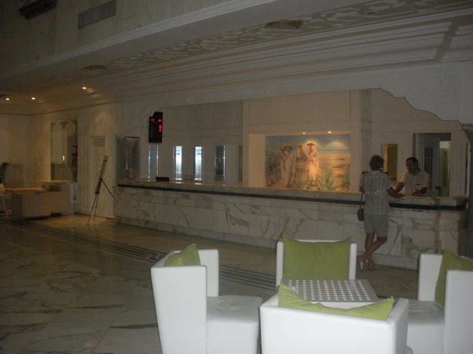 Acceuil de l'gôtel Vincci Helios Beach
