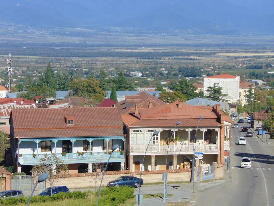 Ausblick Holiday Inn Telavi