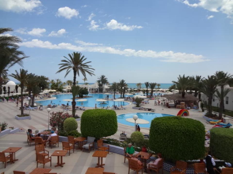 Piscine Hotel El Mouradi Djerba Menzel