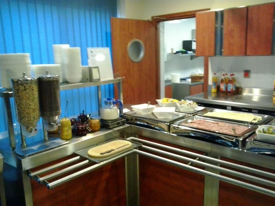Restauracja śniadaniowa ibis budget Hotel Szczecin