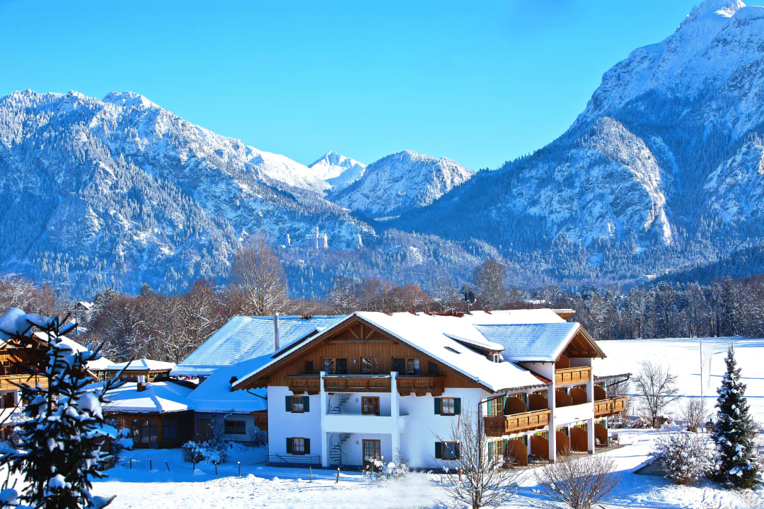 Außenansicht Hotel Sommer
