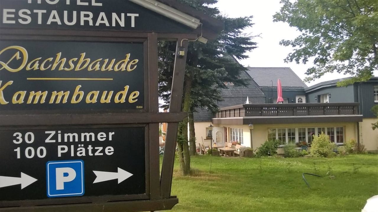 Hier geht´s rein!!! Hotel Dachsbaude & Kammbaude