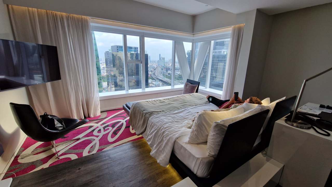 Zimmer Mode Sathorn Hotel