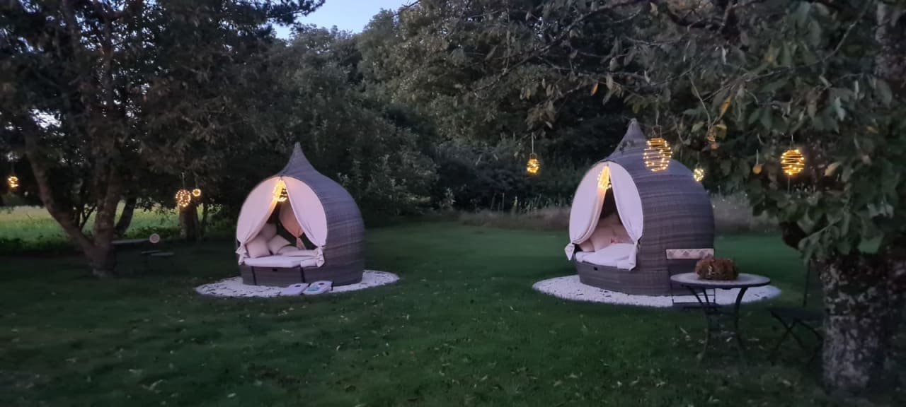 Gartenanlage Ihr Boutique I Glück´s Hotel Fichtenwald