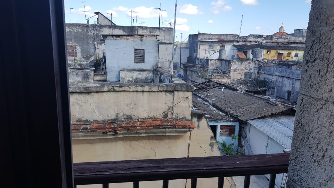 Ausblick Hotel Palacio O'Farrill