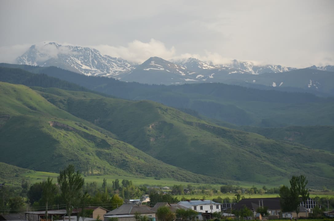 Ausblick Ashu Guesthouse