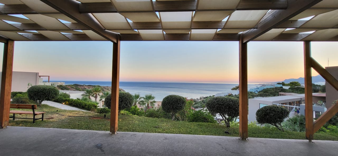 Ausblick Atlantica Mikri Poli Crete