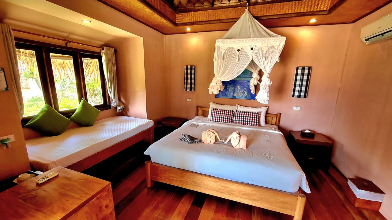 Zimmer Hotel Thapwarin Resort