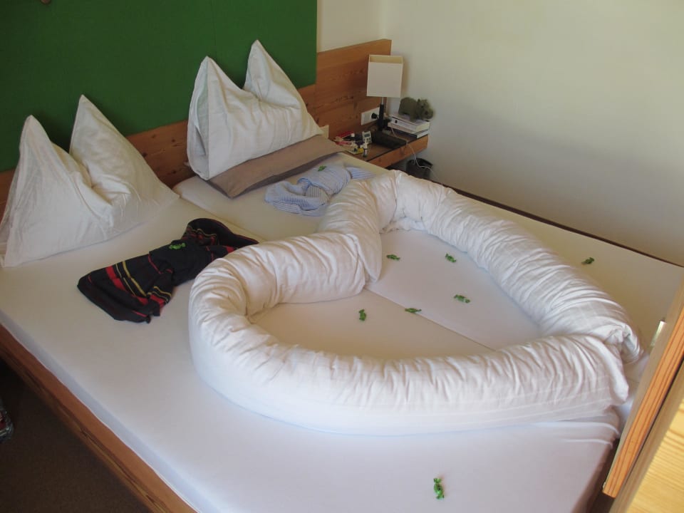 Zimmerservice mal anders Falkensteiner Hotel Cristallo