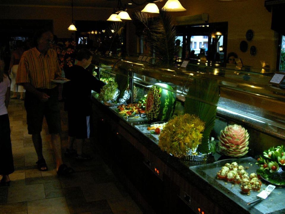 Buffet im Hotel Club Grand Side Club Grand Side