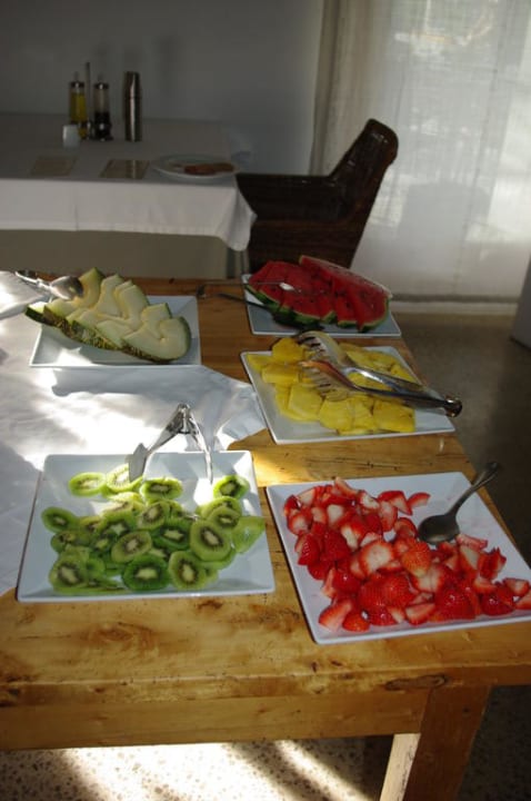 Das Frühstücksbuffet Hotel Ses Cases de Fetget