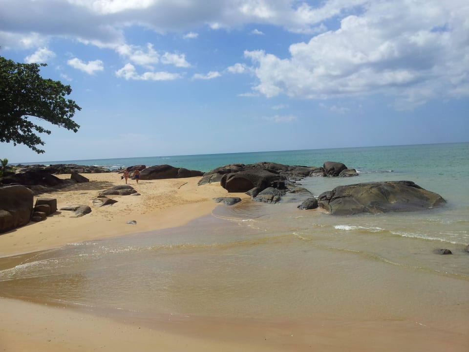 Wunderschöner Strand Khaolak Laguna Resort