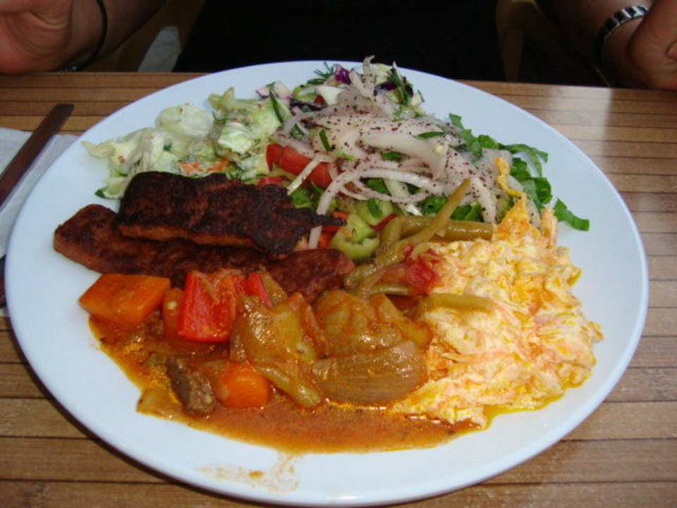 Immer sehr lecker gewesen Hotel Angora