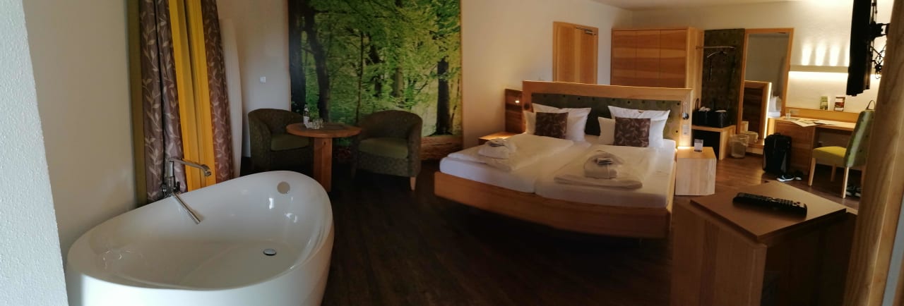 Zimmer Hotel der Bäume