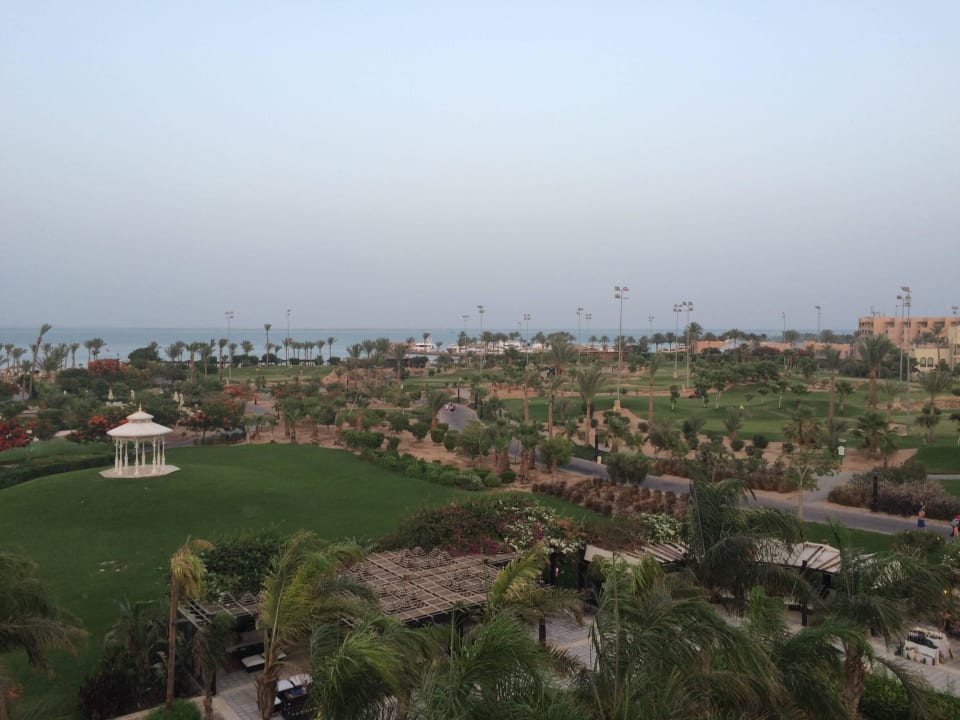 Ausblick Steigenberger ALDAU Beach Hotel