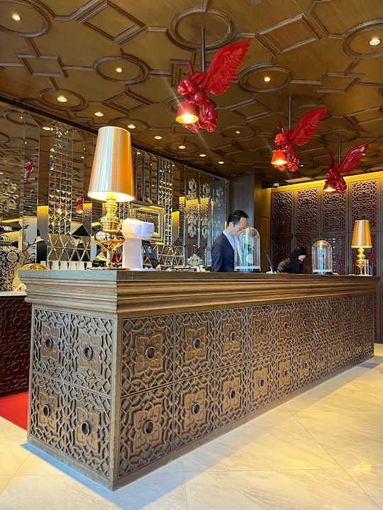 Lobby Hotel Mira Moon