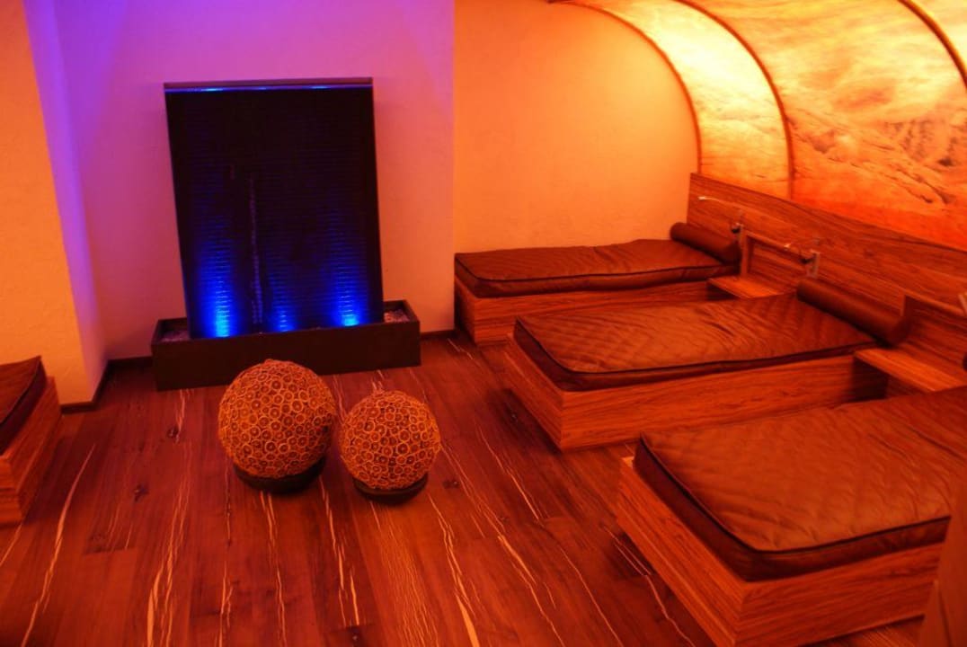 Ruheraum mit Wasserbetten Hotel Sackmann