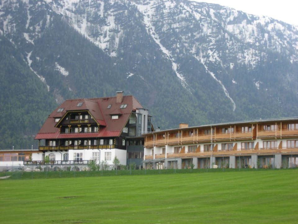 Blick aufs Hotel Die Wasnerin