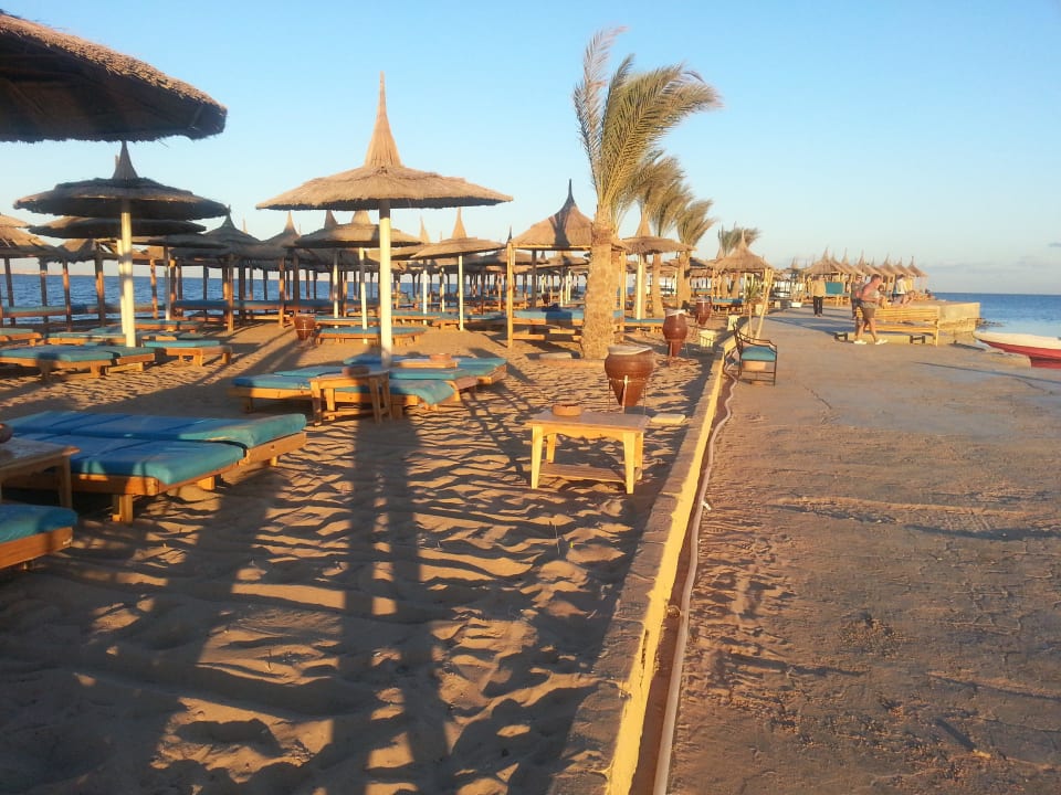 Sonnenuntergang Pickalbatros Aqua Park Resort - Hurghada