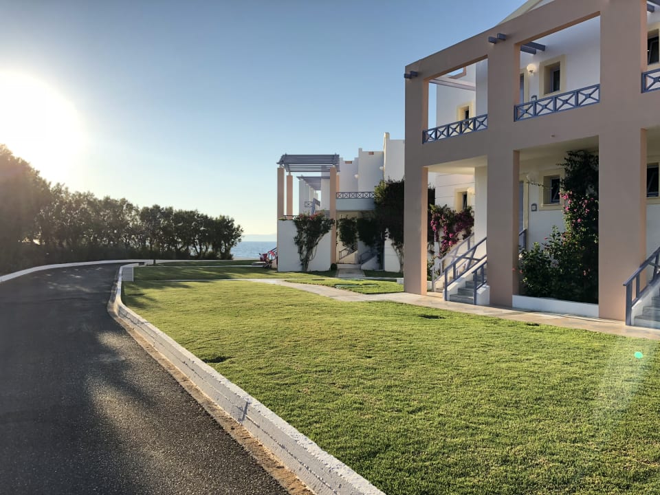 Außenansicht Hotel Serita Beach