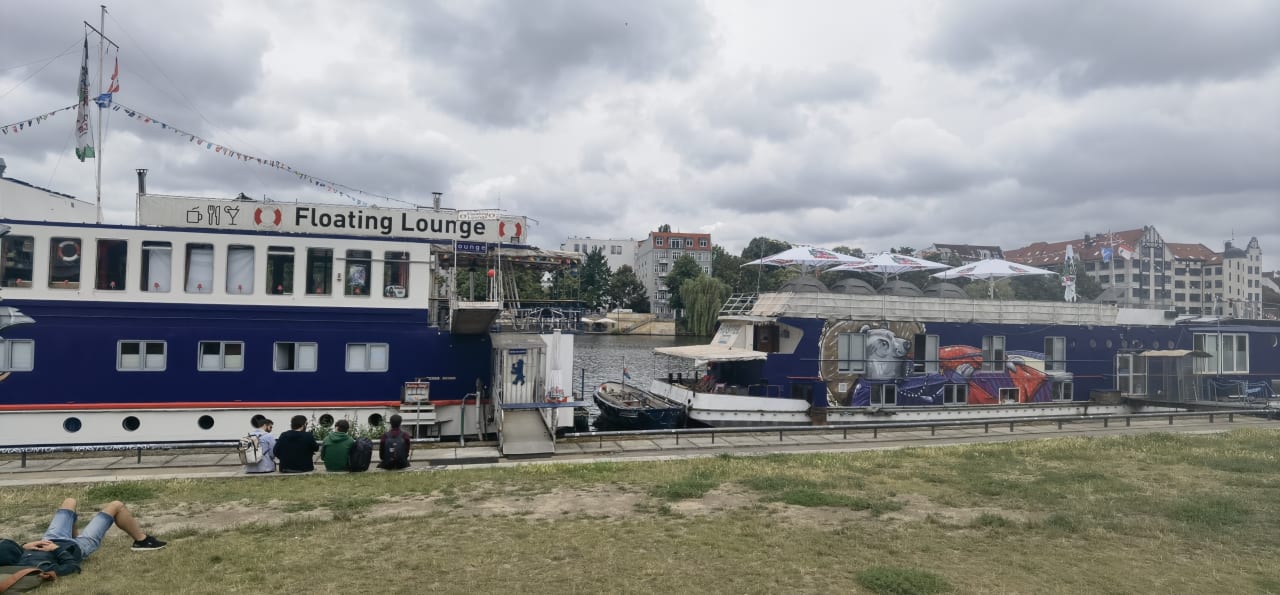 Außenansicht Shipotel-Berlin