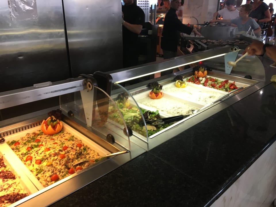 Restaurant Hotel Kalithea Horizon Royal