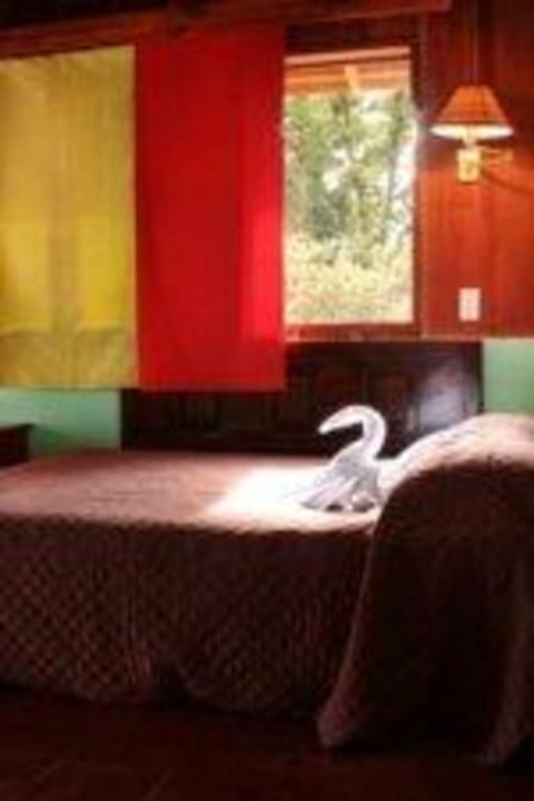 Cabine Ecolodge Anandamaya Lago Coter