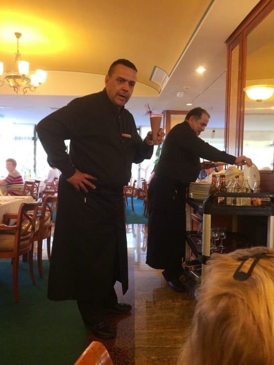 Herzlicher Service überall Hotel Riu Palace Palmeras
