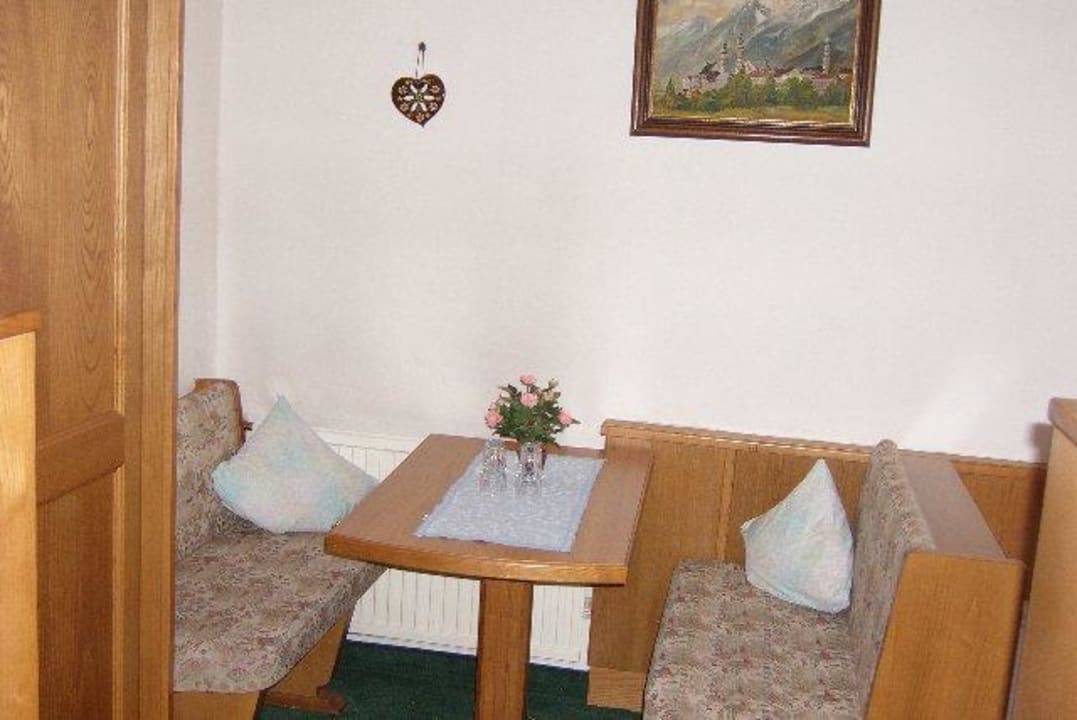 Sitzecke Hotel AltPradl